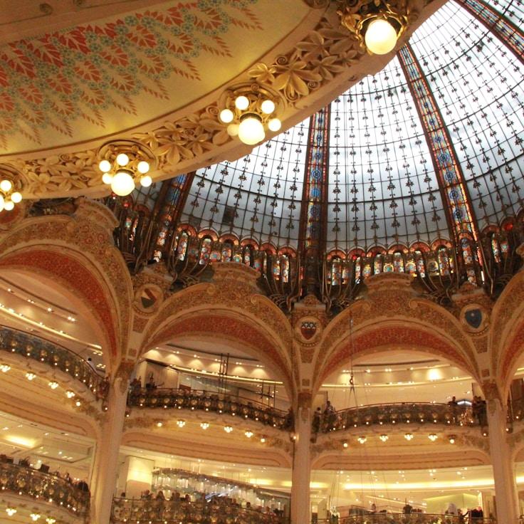 Family-friendly shopping and daily life in France